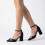 (33, Black) Ankle Strap Heel and Bag Set Size 33-43 2