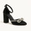 (36, Black) Ankle Strap Heel and Bag Set Size 33-43 3