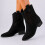 (42, Black) Summer Cowboy Boots Size 35-44 1
