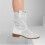(39, White) Summer Cowboy Boots Size 35-44 2