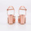 (38, Rose) Block Heel Platform Sandals with Bow Size 33-43 1