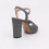 (43, Gray) Strappy Heel Wedding Shoes Size 33-43 4