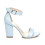 (36, Baby Blue) Block Heel Ankle Strap Sandals Size 33-43 3