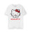 Hello Kitty (Medium) Hello Kitty Short Sleeved T-Shirt (Womens White) 1