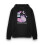 (Small) Pusheen Hoodie (Womens Black) 1