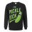 Rick And Morty (X-Large) Rick And Morty Sweatshirt (Mens Black) 1