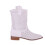 (44, White) Summer Cowboy Boots Size 35-44 6