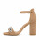 (42, Mink) Rhinestone Ankle Strap Sandals Size 33-43 3