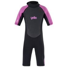 Yello Kids Short Basking Wetsuit - Pink
