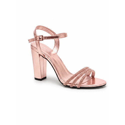 (37, Rose) High Heel Women Sandals 2