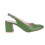(39, Green) Ankle Strap Block Heel Sandals Size 34-42 3