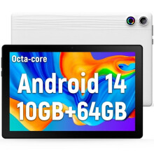 2025 Android 14 Tablet 64GB ROM (1TB TF) 10 inch WiFi 5000mah Dual Camera NEW