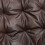 Dark Brown Faux Leather Oversized Leisure Armchair 5