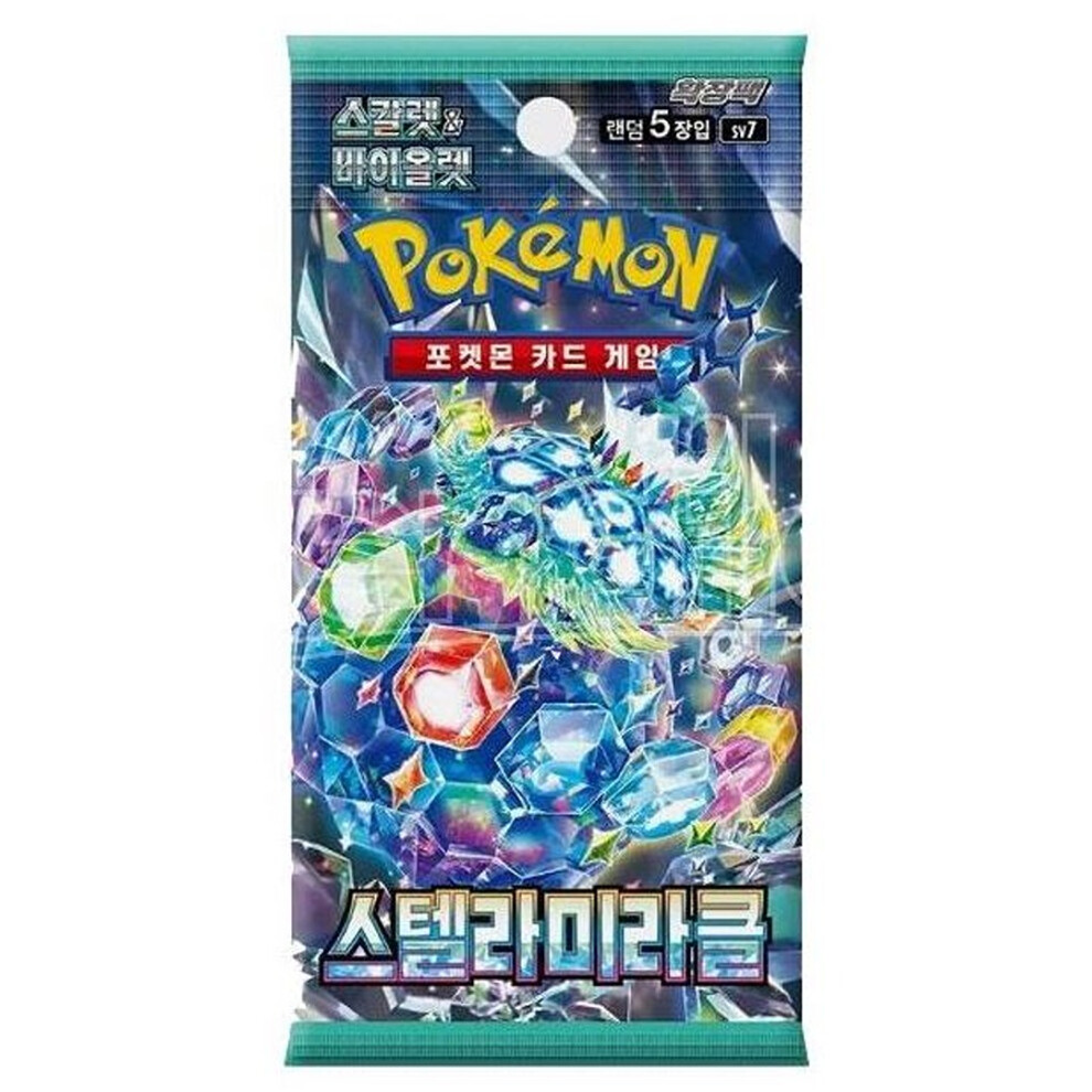 Pokémon Stellar Miracle Korean Booster