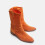 (36, Orange) Summer Cowboy Boots Size 35-44 6