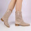 (39, Beige) Summer Cowboy Boots Size 35-44 2