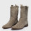 (39, Beige) Summer Cowboy Boots Size 35-44 3