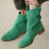 (41, Green) Summer Cowboy Boots Size 35-44 4
