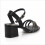 (41, Black) Low Heel Dress Shoes Size 33-43 5