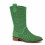 (35, Green) Low Heel Cowboy Knee High Boots Size 35-44 5