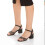 (41, Black) Low Heel Dress Shoes Size 33-43 2