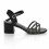 (41, Black) Low Heel Dress Shoes Size 33-43 3