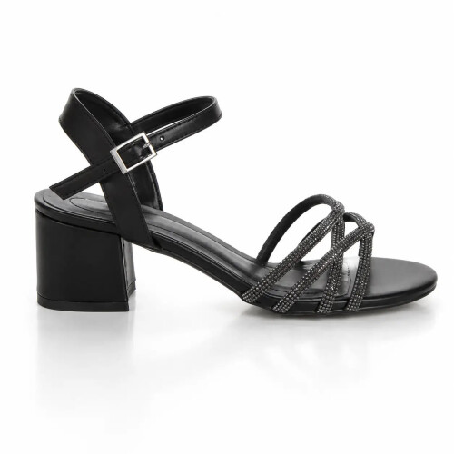 (41, Black) Low Heel Dress Shoes Size 33-43 2