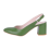 (39, Green) Ankle Strap Block Heel Sandals Size 34-42 4