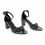 (34, Gray) Ankle Strap Heels with Bow Size 33-43 4