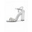 (39, Silver) High Heel Women Sandals 3