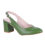 (37, Green) Ankle Strap Block Heel Sandals Size 34-42 1