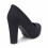 (39, Black) Chunky Platform Heels Size 34-41 4