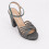 (41, Gray) Strappy Heel Wedding Shoes Size 33-43 5