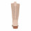 (35, Beige) Low Heel Cowboy Knee High Boots Size 35-44 5