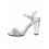 (39, Silver) High Heel Women Sandals 5