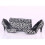 (40, Black) Thin Heel Dalmatian Shoes and Bag Set Size 33-45 3