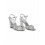 (40, Silver) High Heel Women Sandals 3