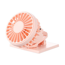 (pink) Handheld Misting Fan, Digital Display Portable Humidifier Air Cooler, Outdoor Personal Mist Fan
