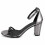 (34, Gray) Ankle Strap Heels with Bow Size 33-43 5