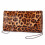(45, Leopard) Snake Print Block Heel Shoes and Bag Set Size 33-45 1
