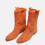 (36, Orange) Summer Cowboy Boots Size 35-44 3
