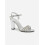 (40, Silver) High Heel Women Sandals 4