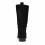 (39, Black) Low Heel Cowboy Knee High Boots Size 35-44 5