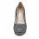 (38, Gray) Chunky Platform Heels Size 34-41 2