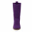 (42, Purple) Low Heel Cowboy Knee High Boots Size 35-44 4