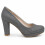 (34, Gray) Chunky Platform Heels Size 34-41 2