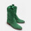 (42, Green) Summer Cowboy Boots Size 35-44 5