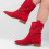 (38, Red) Summer Cowboy Boots Size 35-44 1