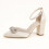 (33, Beige) Ankle Strap Heel and Bag Set Size 33-43 5