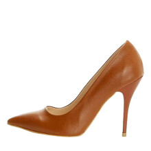 (37, Brown) Court Shoes Stiletto Heel Size 33-45